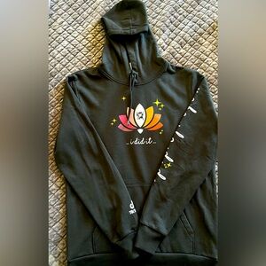 Puma Lotus Flower Makayla Did Tik Tok Black Hoodie in size S